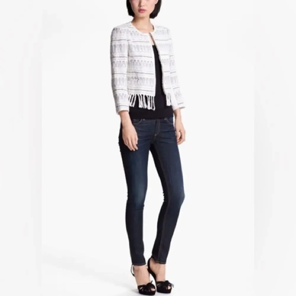 McGinn 'Skye' Tweed Jacket Women's Size 6 - Picture 11 of 11